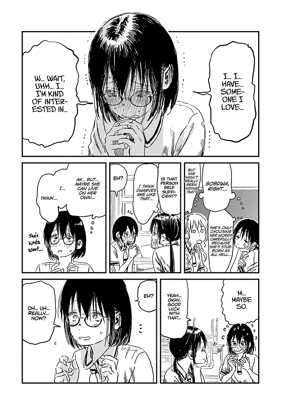 Asobi Asobase Chapter 78 page 17 - Chapter 78: Truth Or Dare