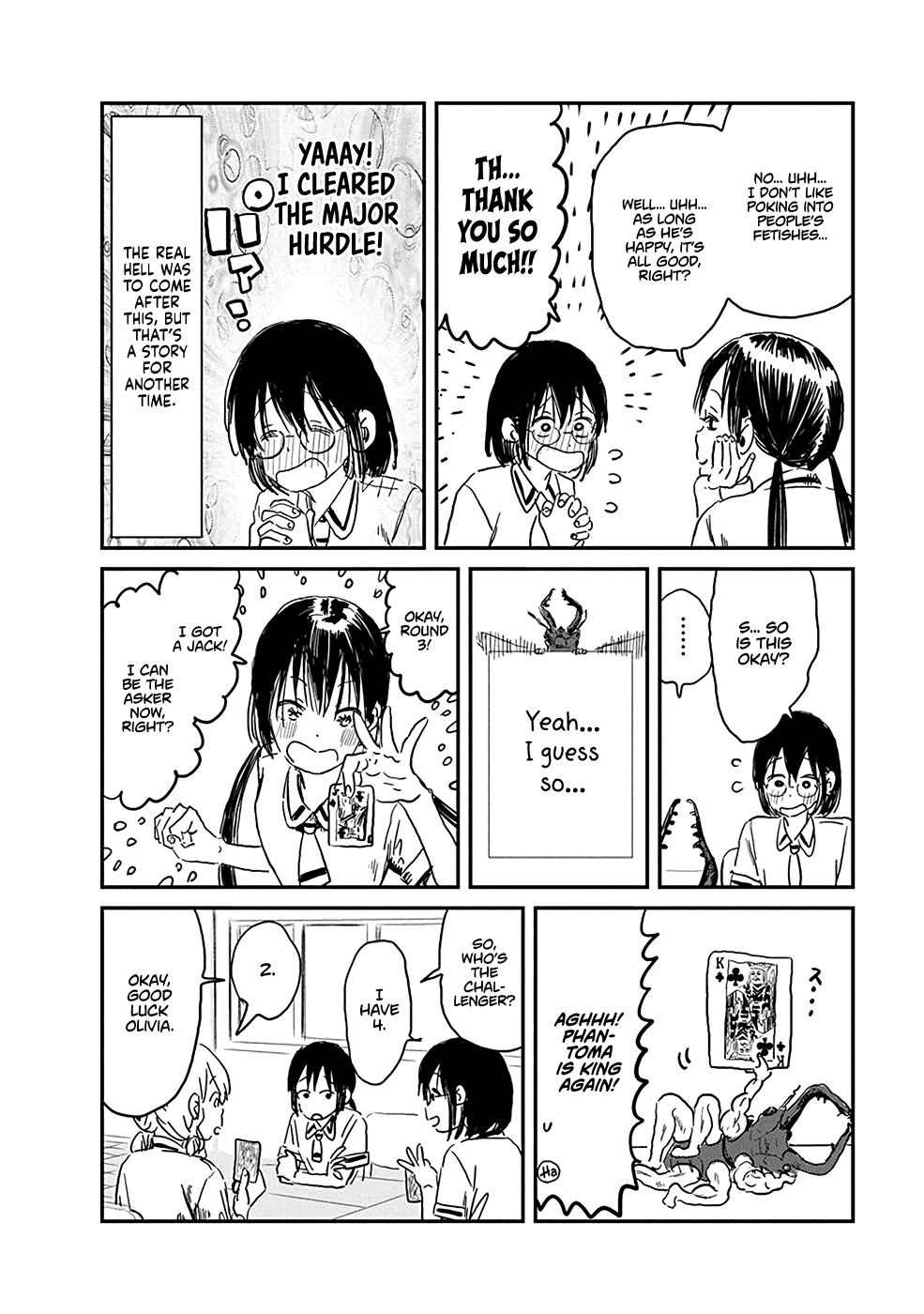 Asobi Asobase Chapter 78 page 18 - Chapter 78: Truth Or Dare