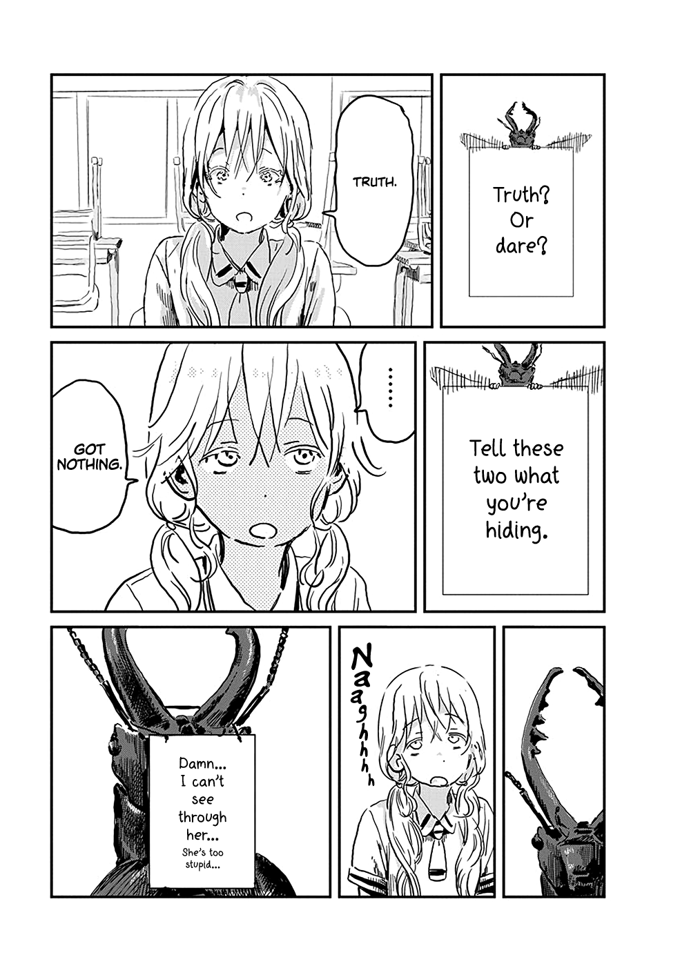 Asobi Asobase Chapter 78 page 19 - Chapter 78: Truth Or Dare
