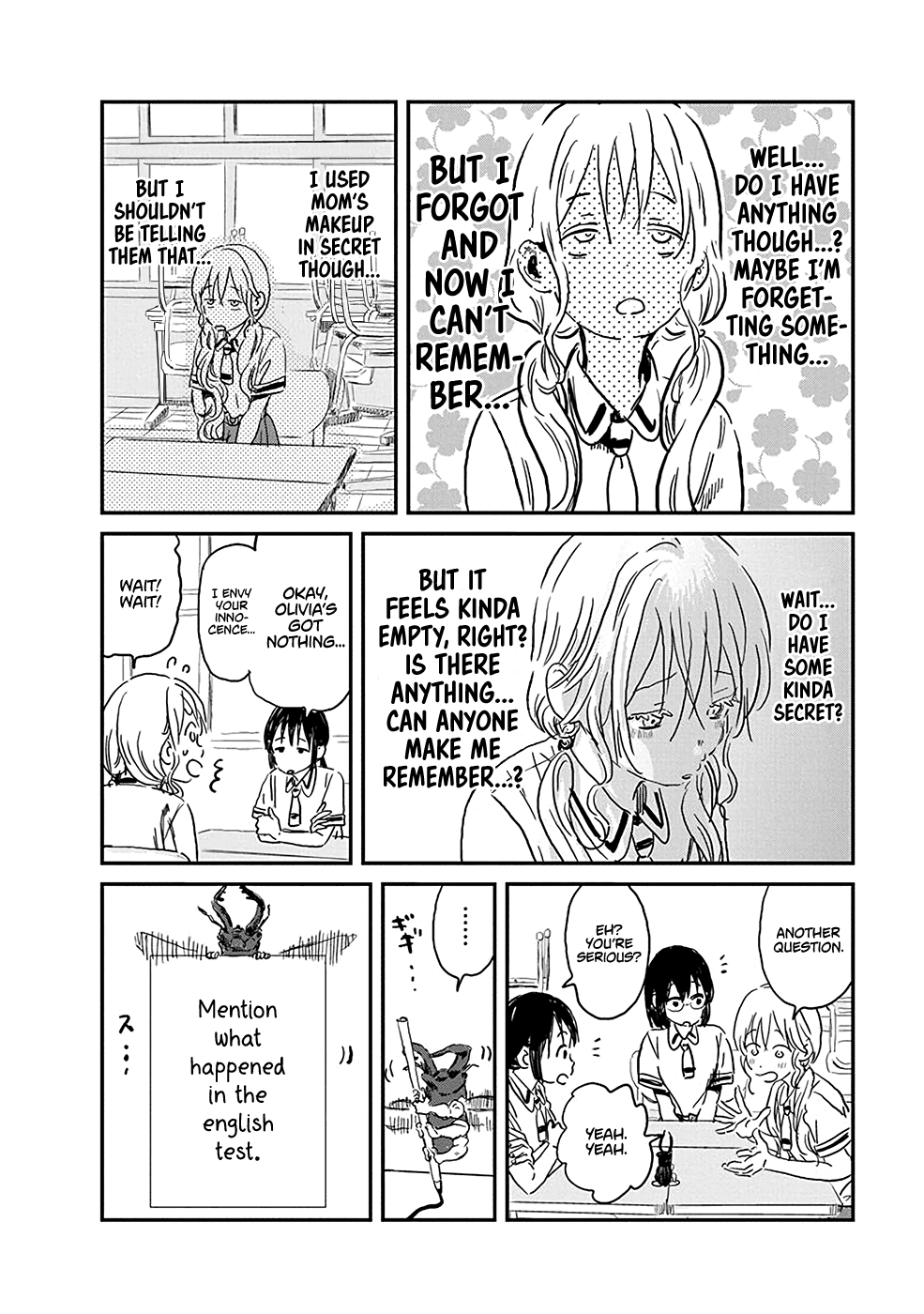 Asobi Asobase Chapter 78 page 20 - Chapter 78: Truth Or Dare