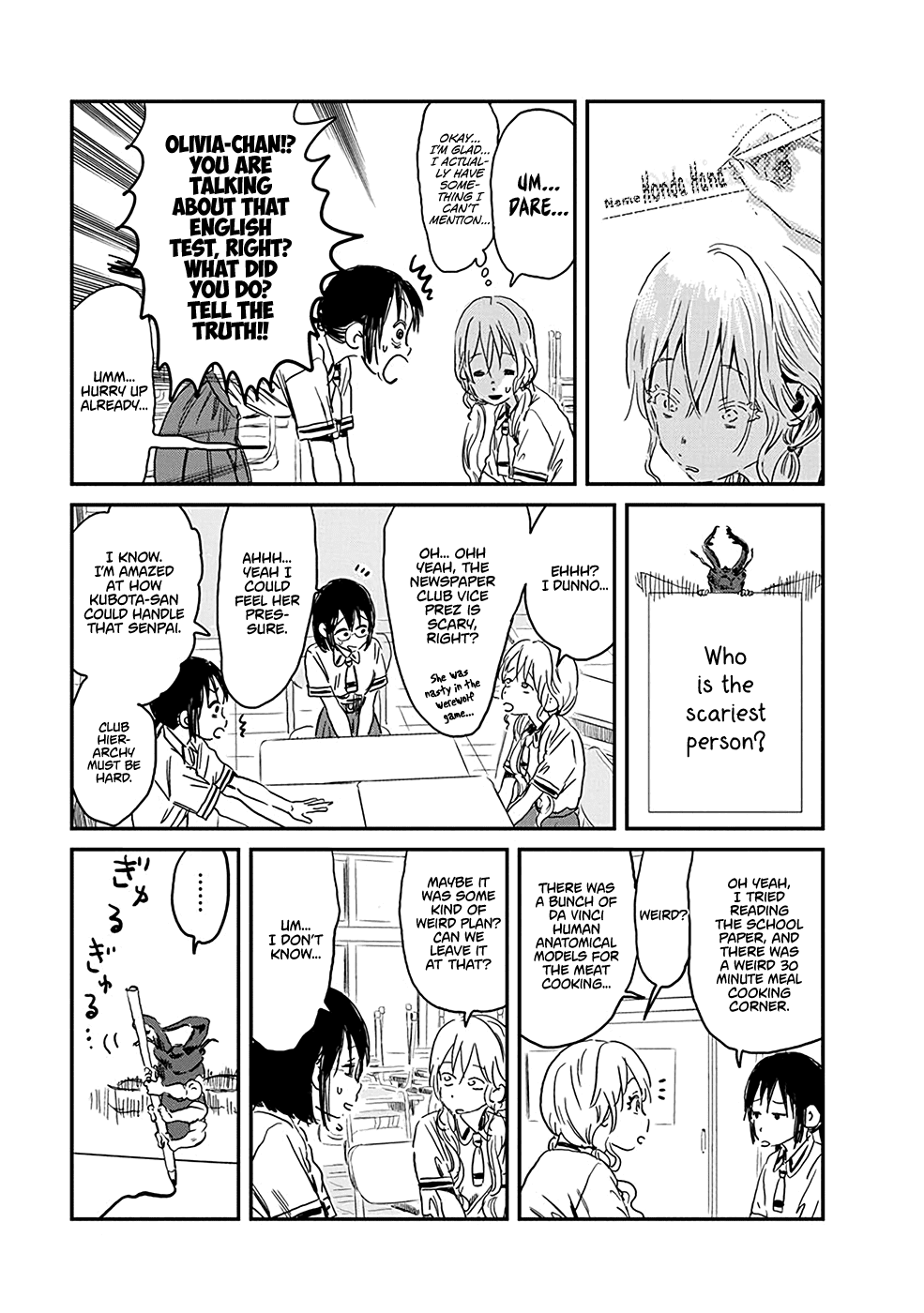 Asobi Asobase Chapter 78 page 21 - Chapter 78: Truth Or Dare