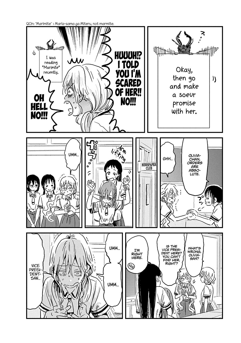 Asobi Asobase Chapter 78 page 22 - Chapter 78: Truth Or Dare