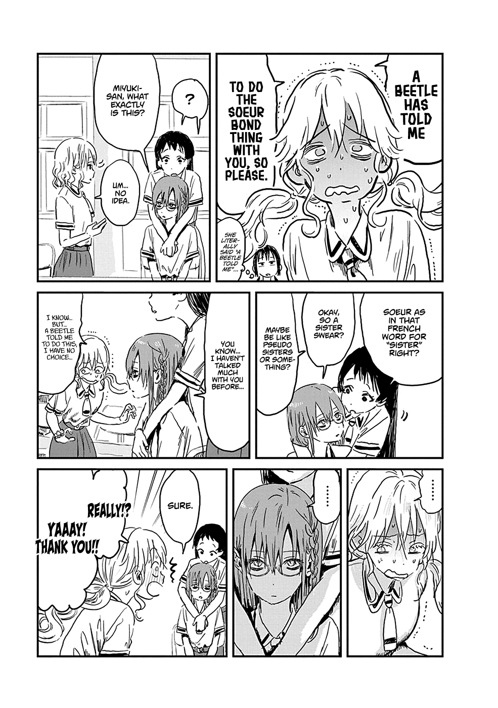 Asobi Asobase Chapter 78 page 23 - Chapter 78: Truth Or Dare