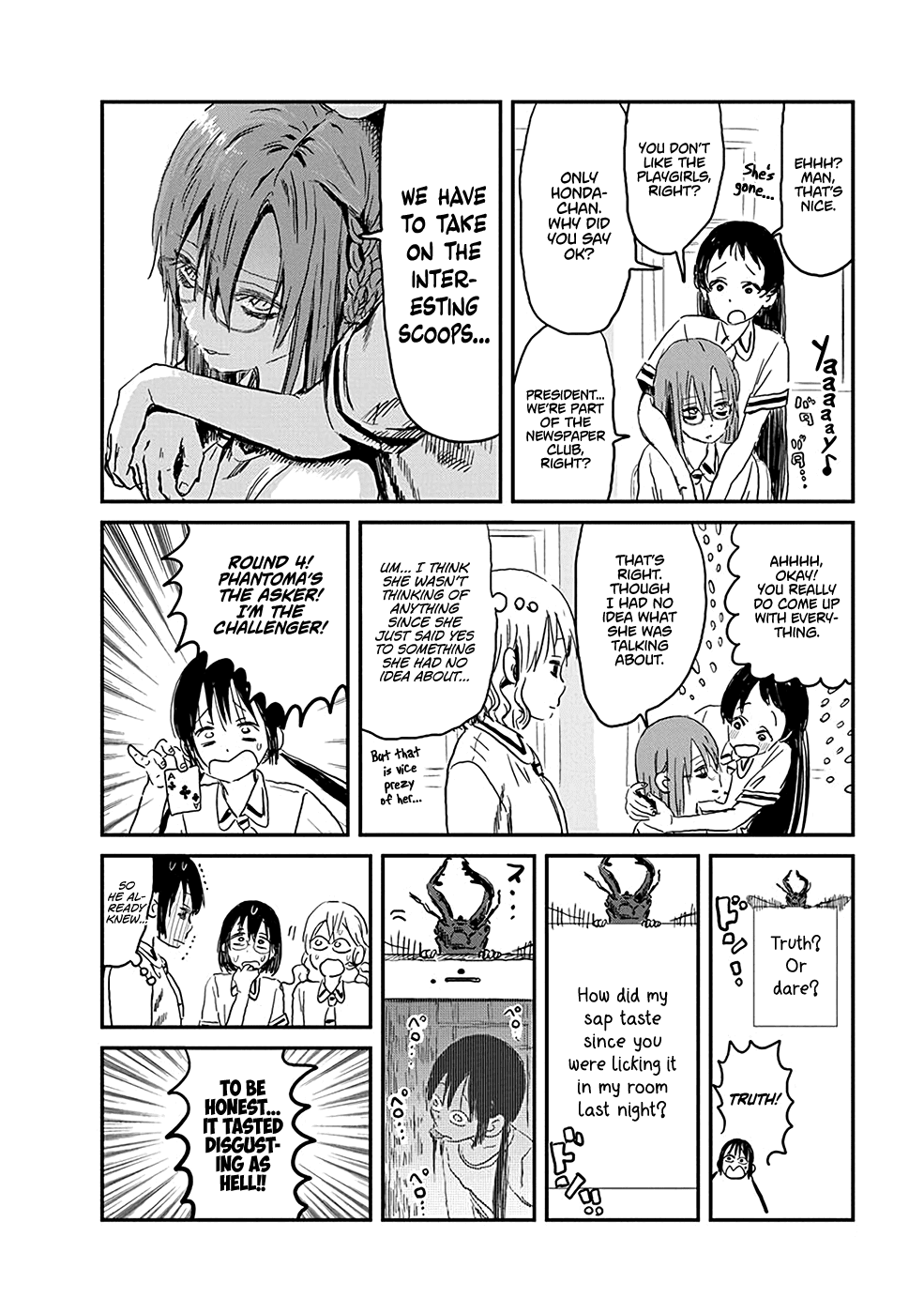 Asobi Asobase Chapter 78 page 24 - Chapter 78: Truth Or Dare