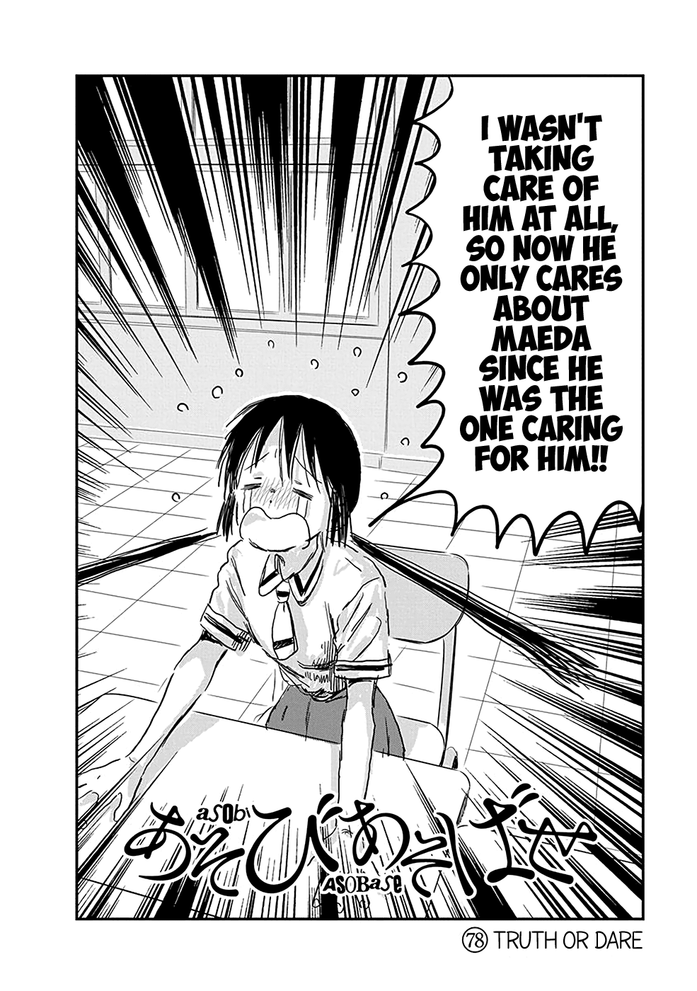Asobi Asobase Chapter 78 page 6 - Chapter 78: Truth Or Dare