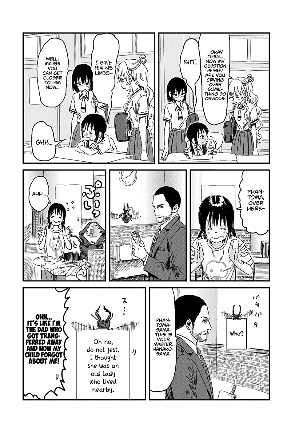 Asobi Asobase Chapter 78 page 7 - Chapter 78: Truth Or Dare