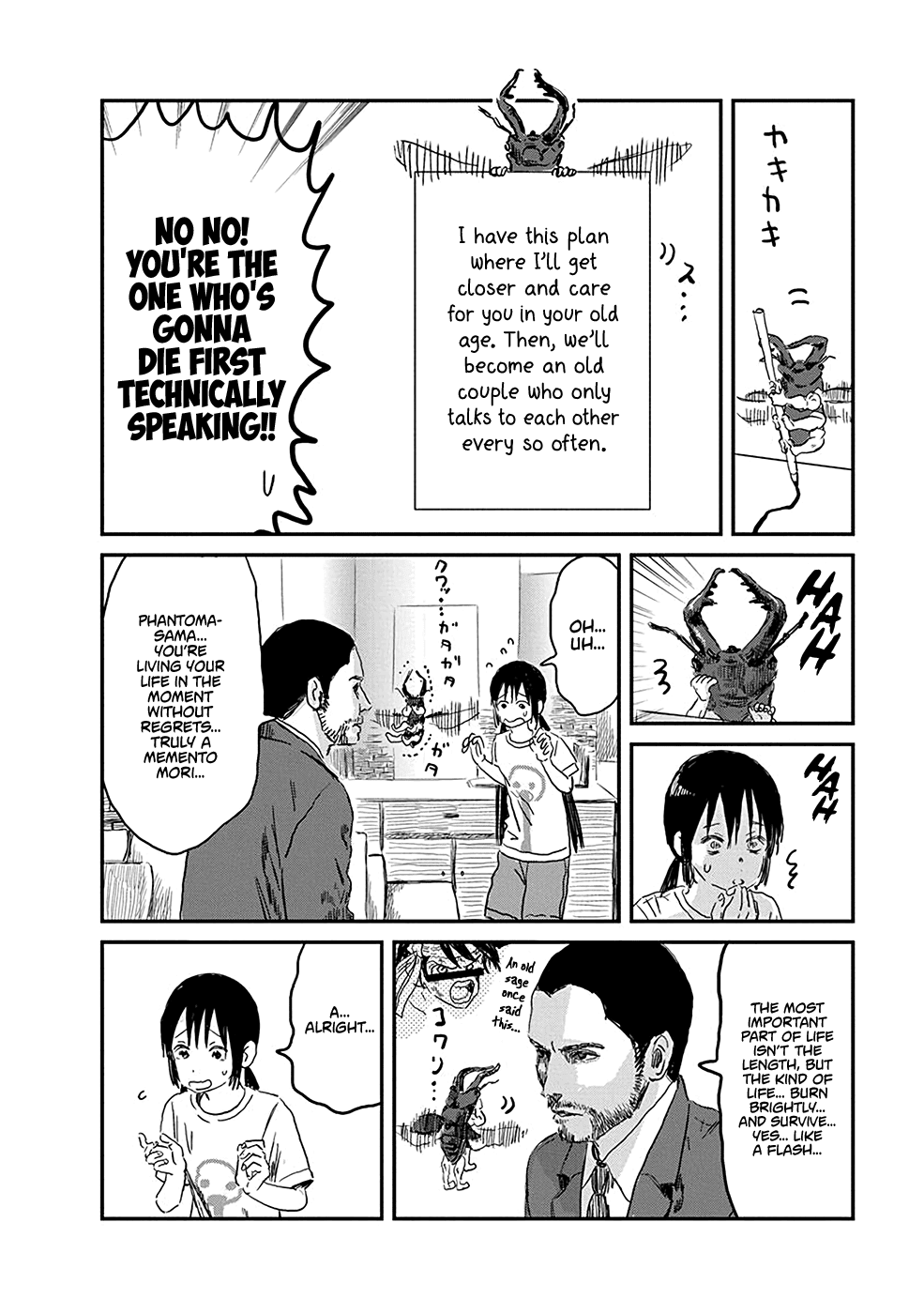 Asobi Asobase Chapter 78 page 8 - Chapter 78: Truth Or Dare