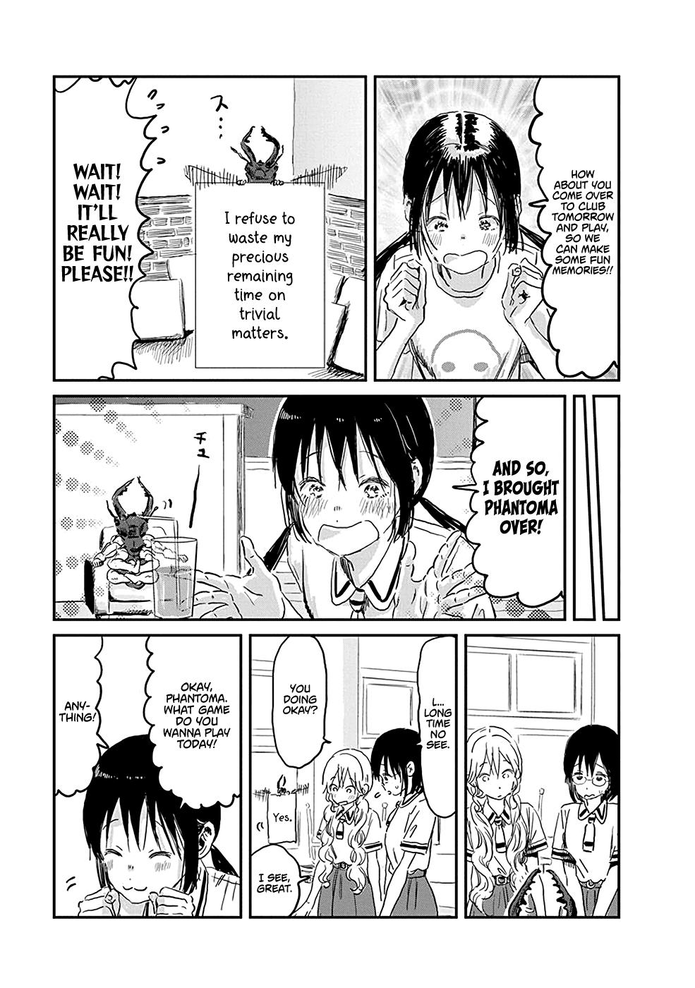 Asobi Asobase Chapter 78 page 9 - Chapter 78: Truth Or Dare