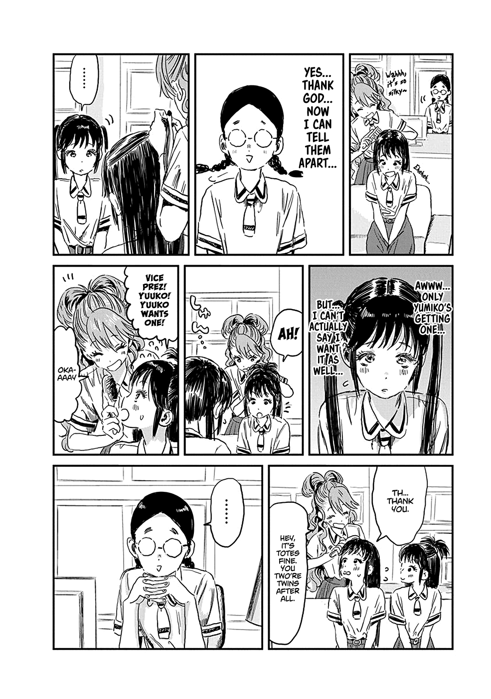 Asobi Asobase Chapter 79 page 10 - Chapter 79: Who's Who?