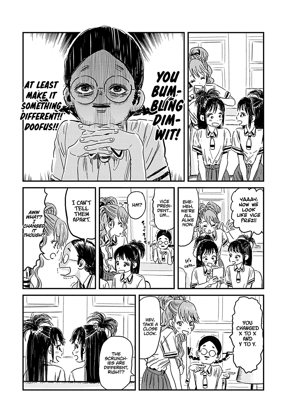 Asobi Asobase Chapter 79 page 11 - Chapter 79: Who's Who?