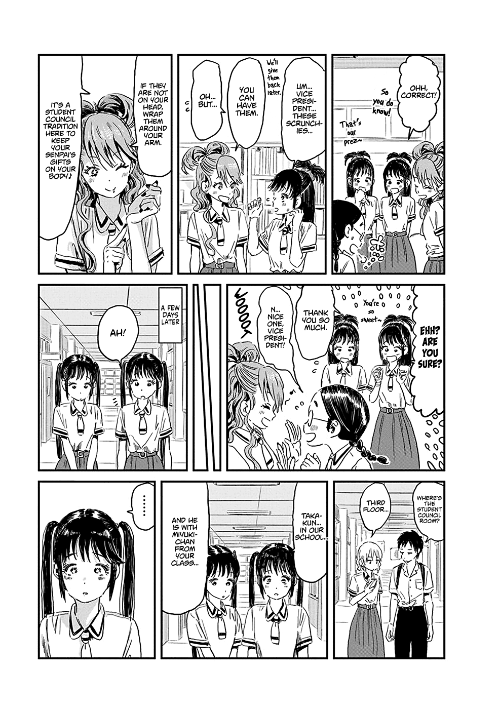 Asobi Asobase Chapter 79 page 13 - Chapter 79: Who's Who?