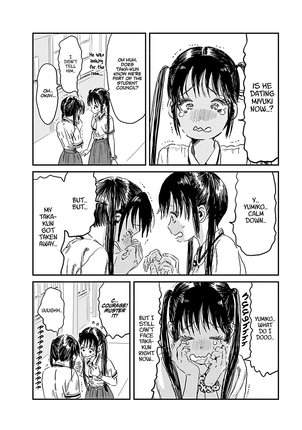 Asobi Asobase Chapter 79 page 14 - Chapter 79: Who's Who?