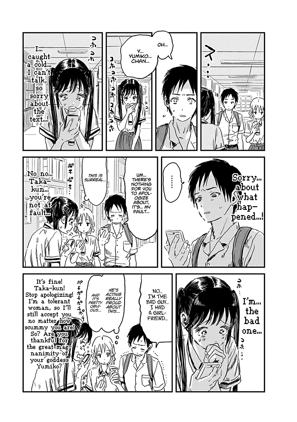 Asobi Asobase Chapter 79 page 15 - Chapter 79: Who's Who?