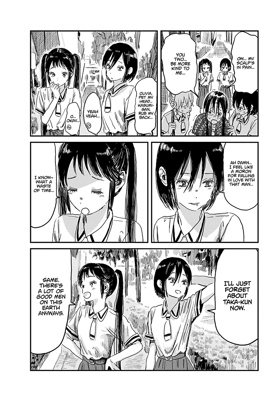 Asobi Asobase Chapter 79 page 2 - Chapter 79: Who's Who?