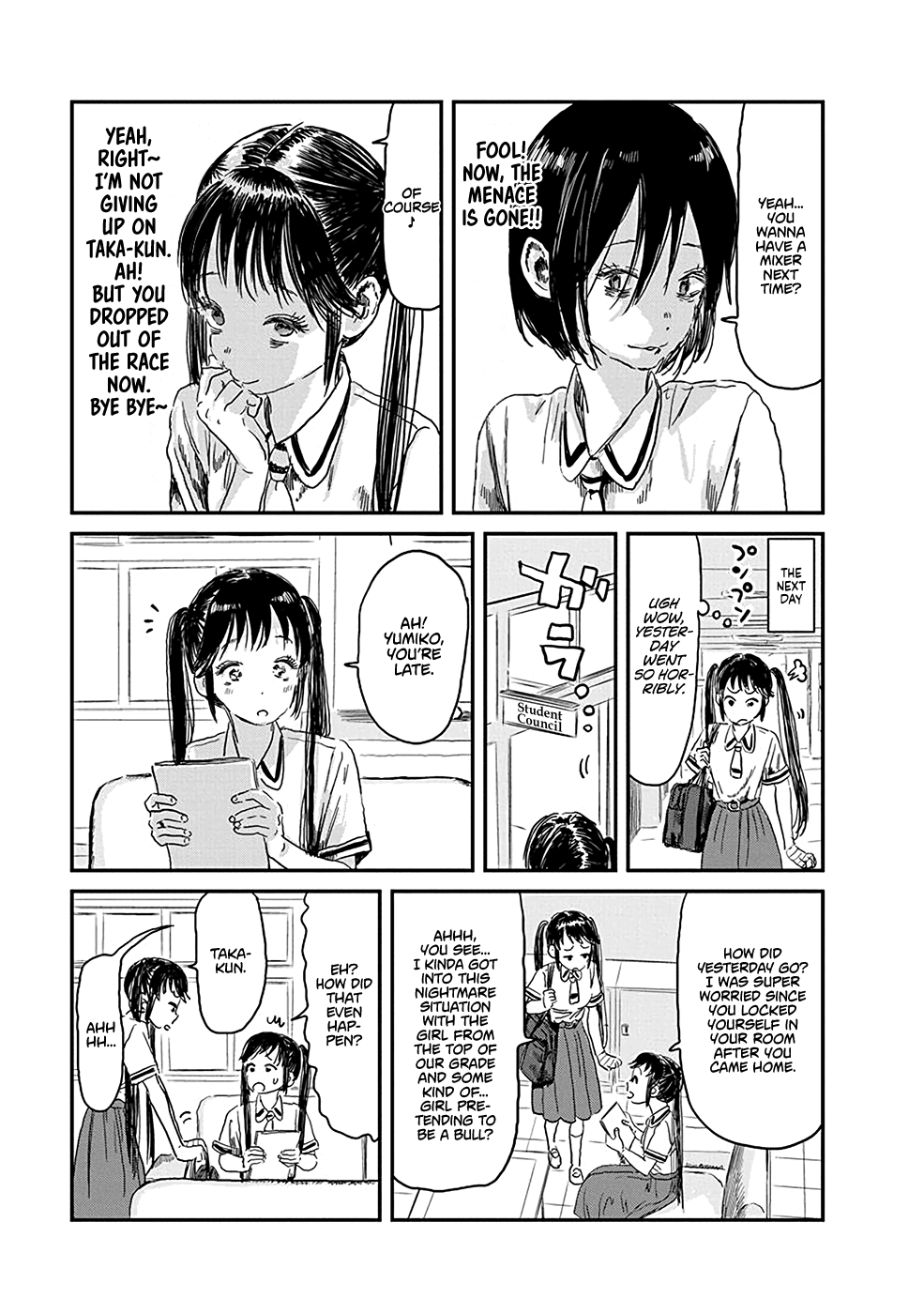 Asobi Asobase Chapter 79 page 3 - Chapter 79: Who's Who?