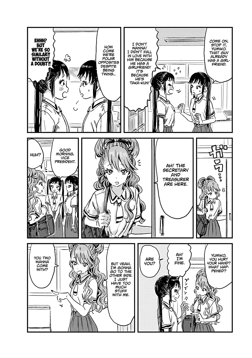 Asobi Asobase Chapter 79 page 4 - Chapter 79: Who's Who?