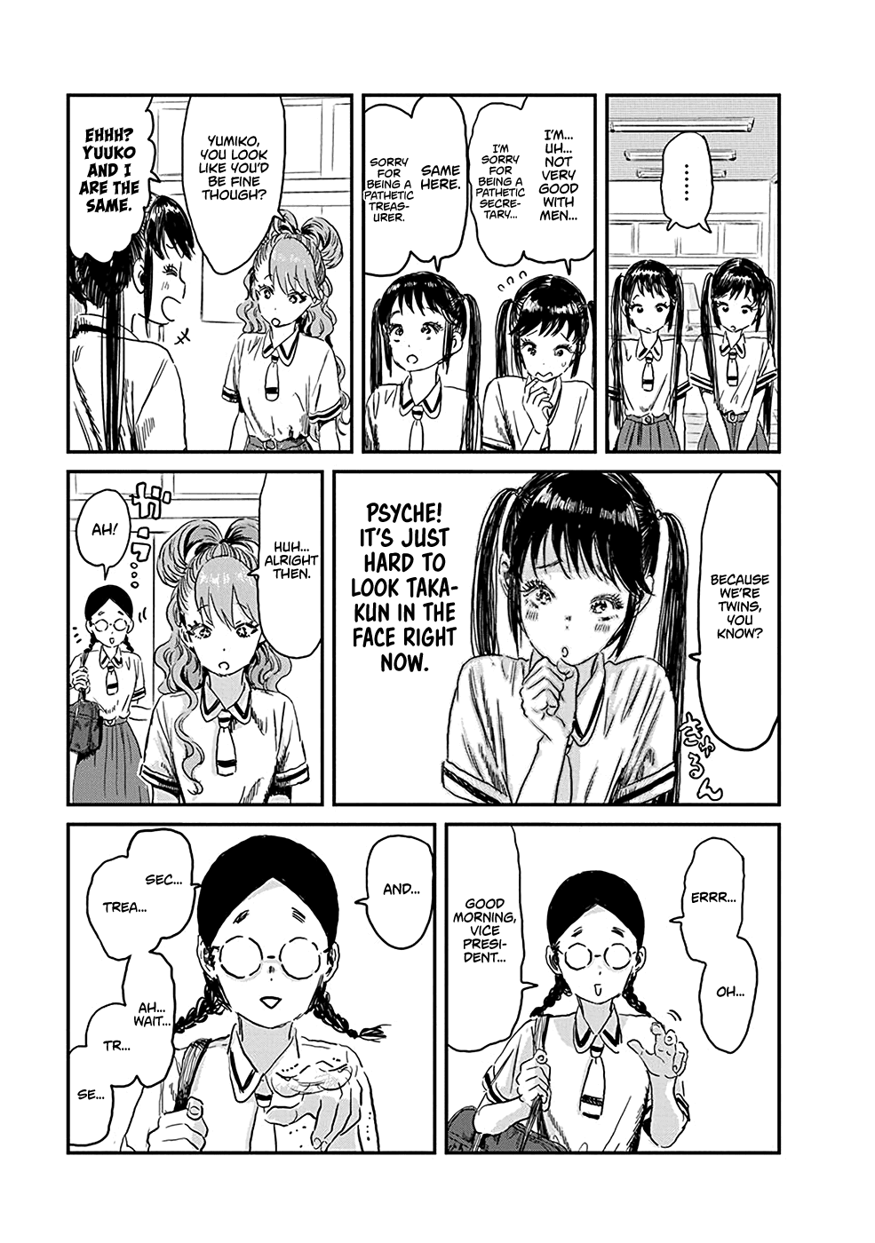 Asobi Asobase Chapter 79 page 5 - Chapter 79: Who's Who?