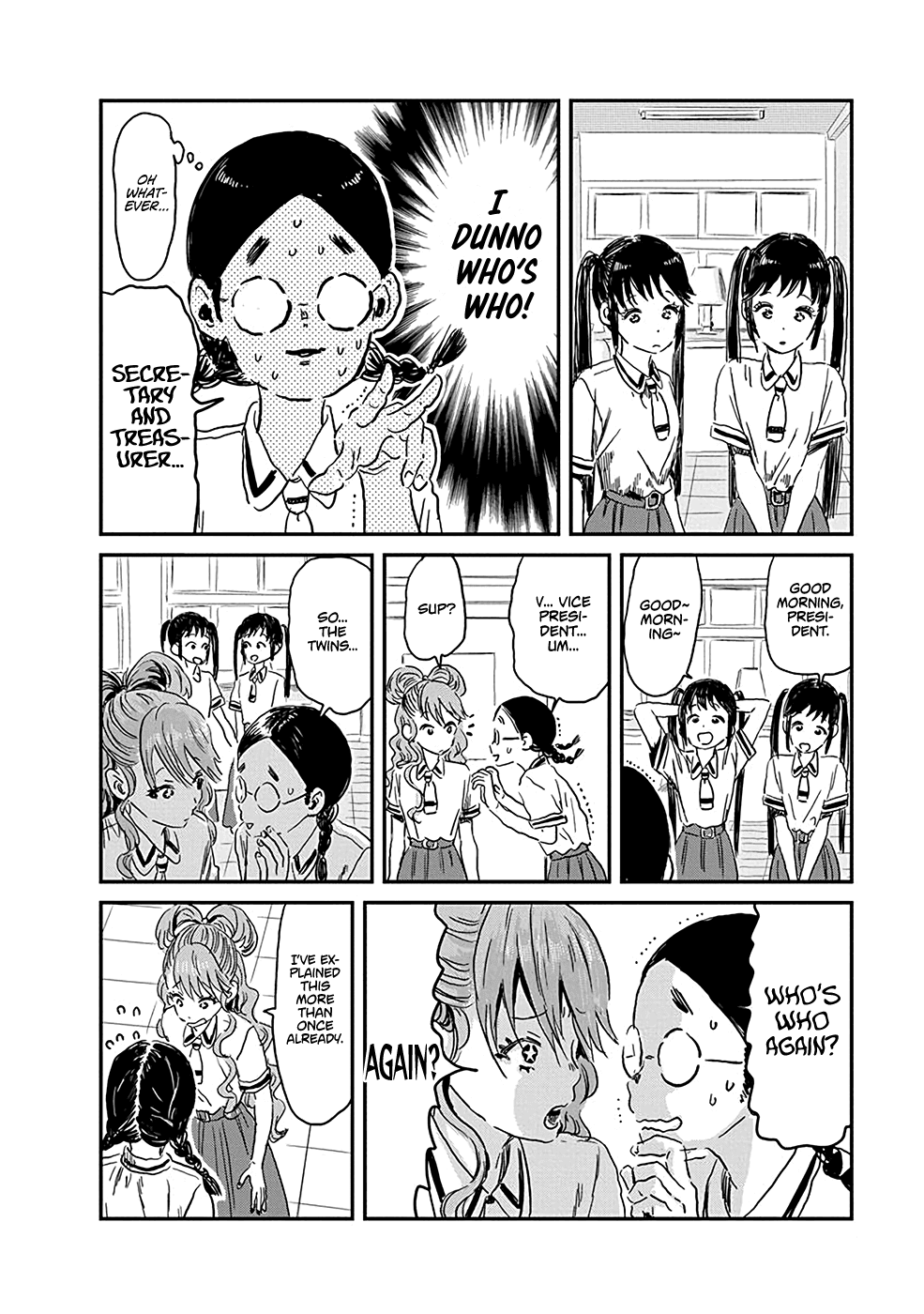 Asobi Asobase Chapter 79 page 6 - Chapter 79: Who's Who?