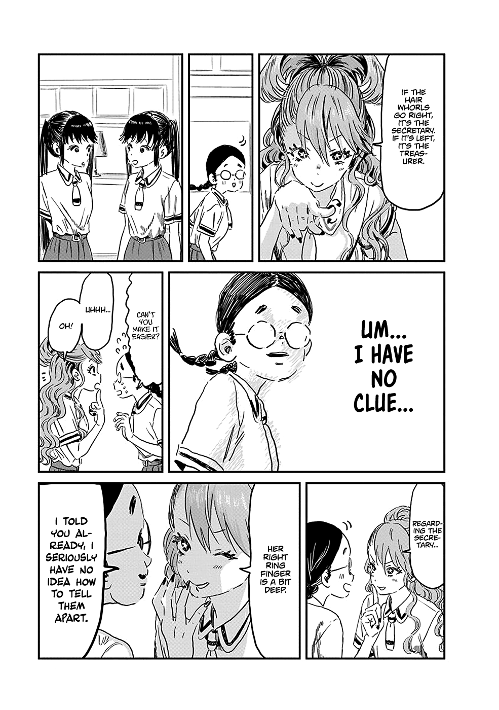 Asobi Asobase Chapter 79 page 7 - Chapter 79: Who's Who?