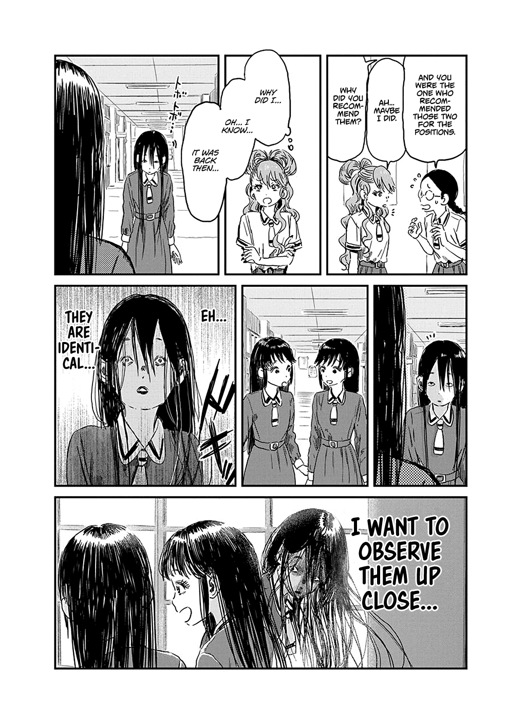Asobi Asobase Chapter 79 page 8 - Chapter 79: Who's Who?