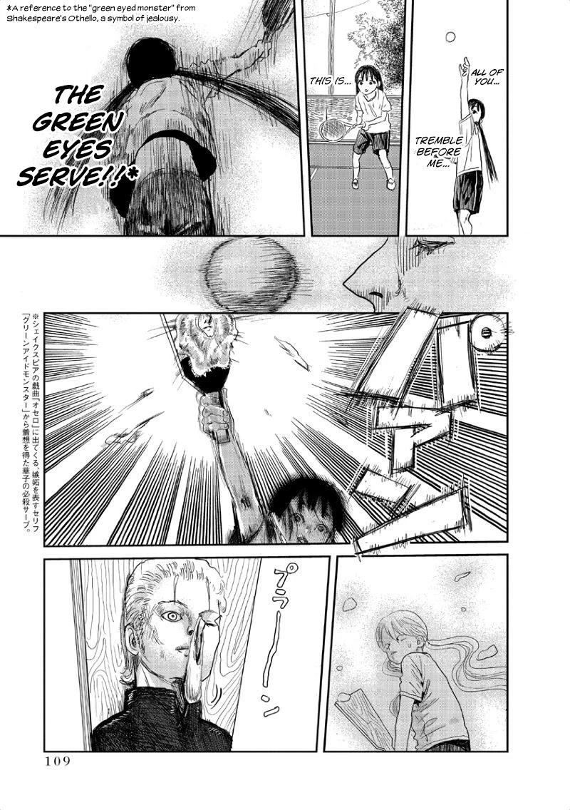 Asobi Asobase Chapter 8 page 10 - Chapter 8: Non-Title Match
