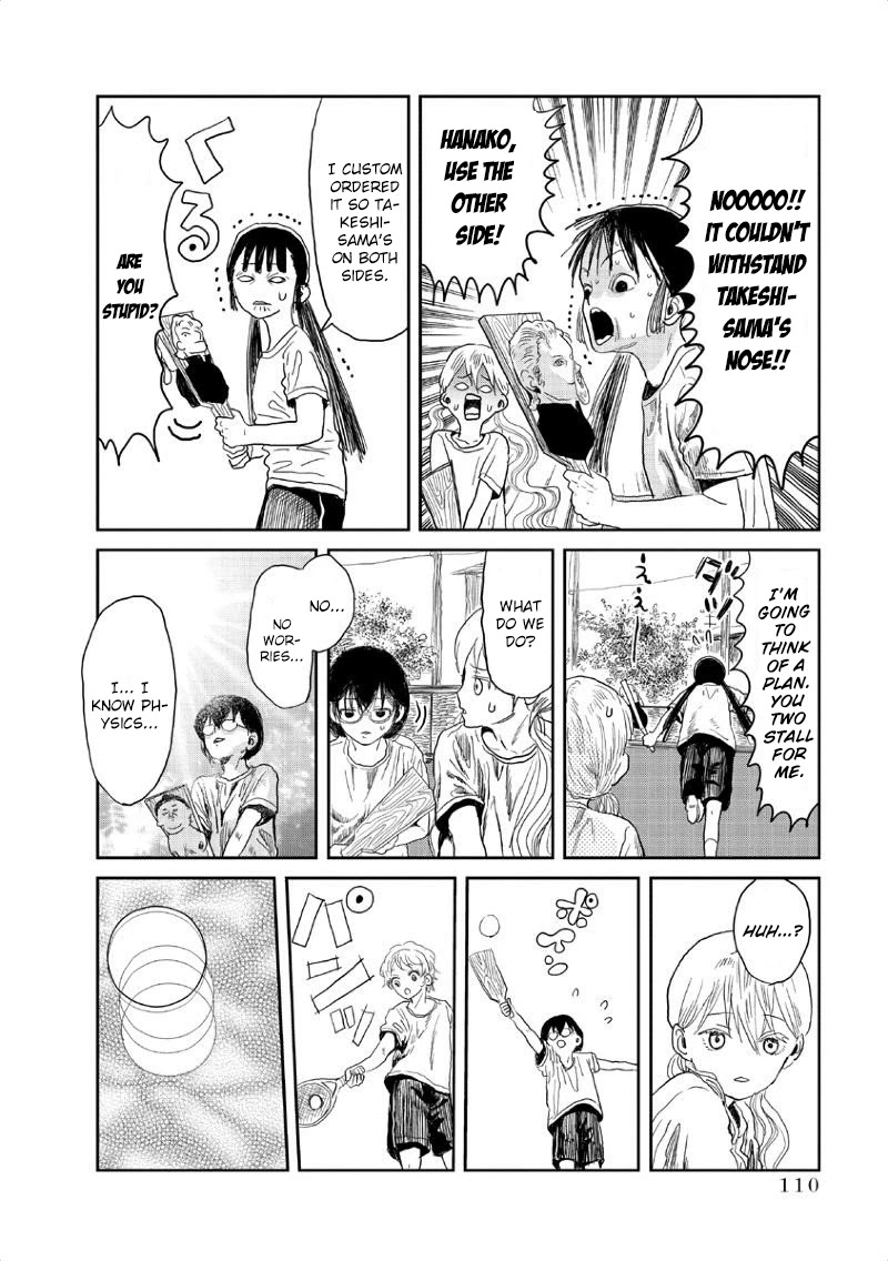 Asobi Asobase Chapter 8 page 11 - Chapter 8: Non-Title Match