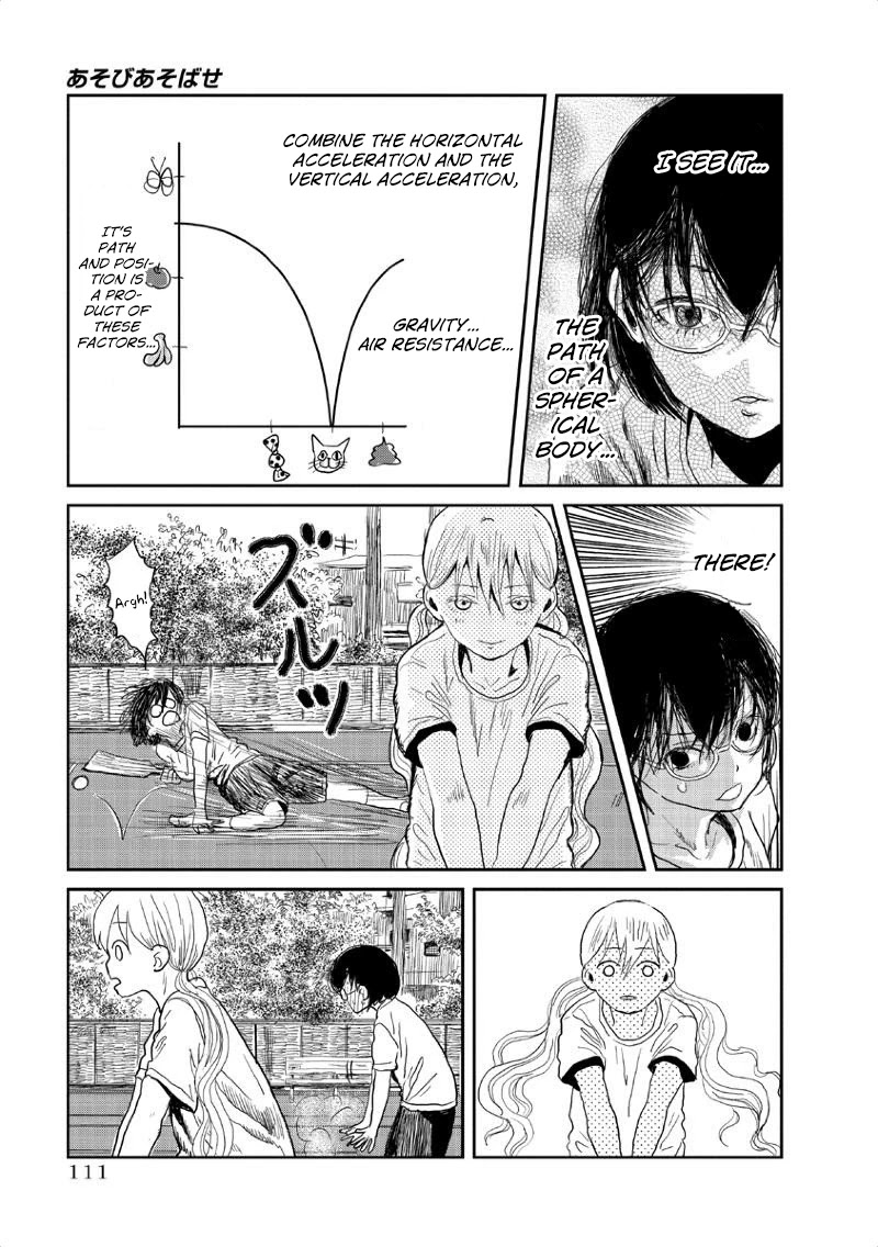 Asobi Asobase Chapter 8 page 12 - Chapter 8: Non-Title Match