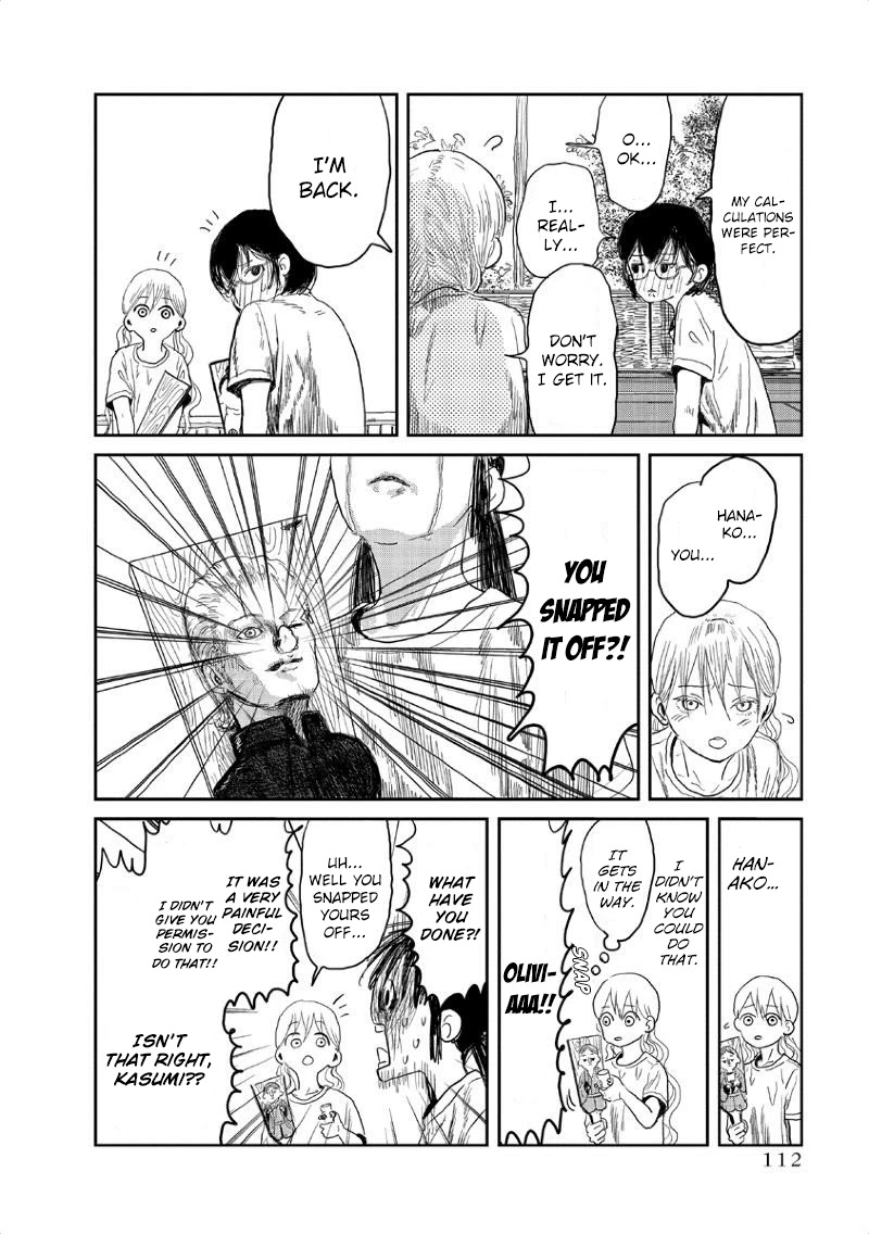 Asobi Asobase Chapter 8 page 13 - Chapter 8: Non-Title Match