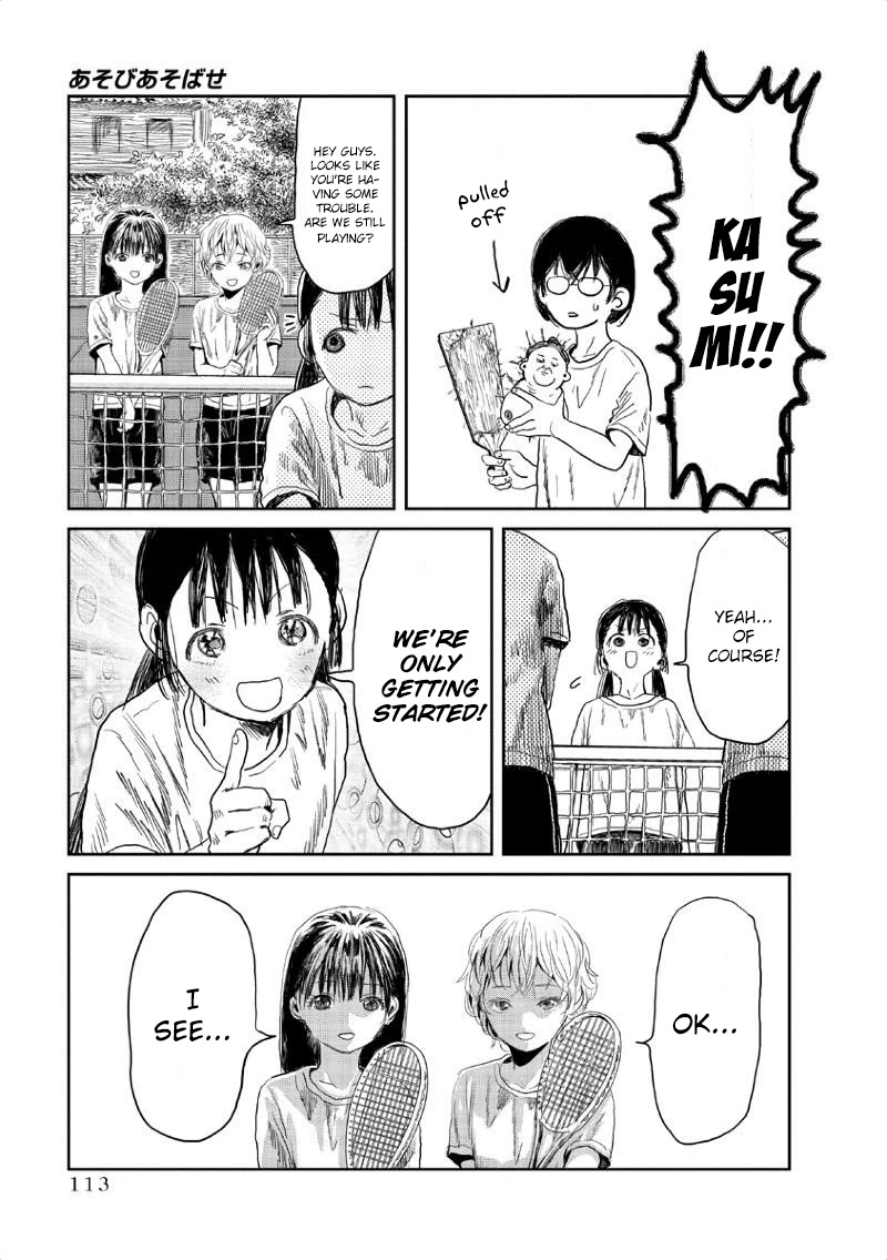 Asobi Asobase Chapter 8 page 14 - Chapter 8: Non-Title Match