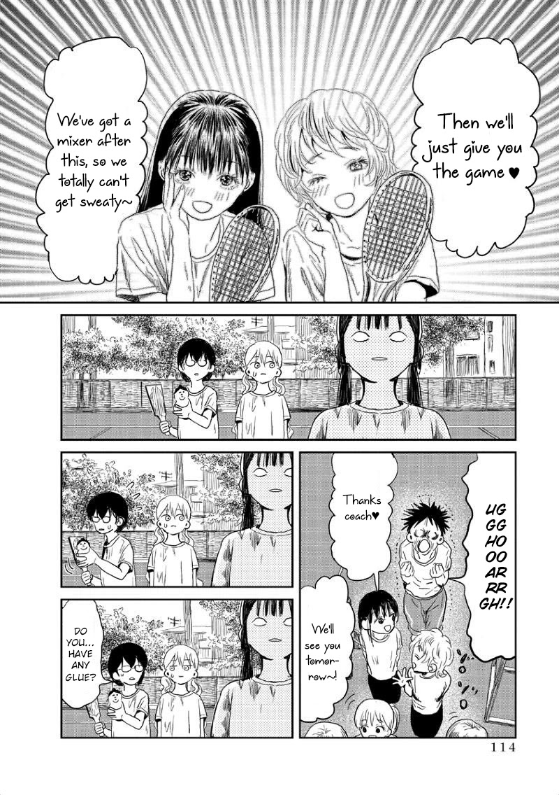 Asobi Asobase Chapter 8 page 15 - Chapter 8: Non-Title Match