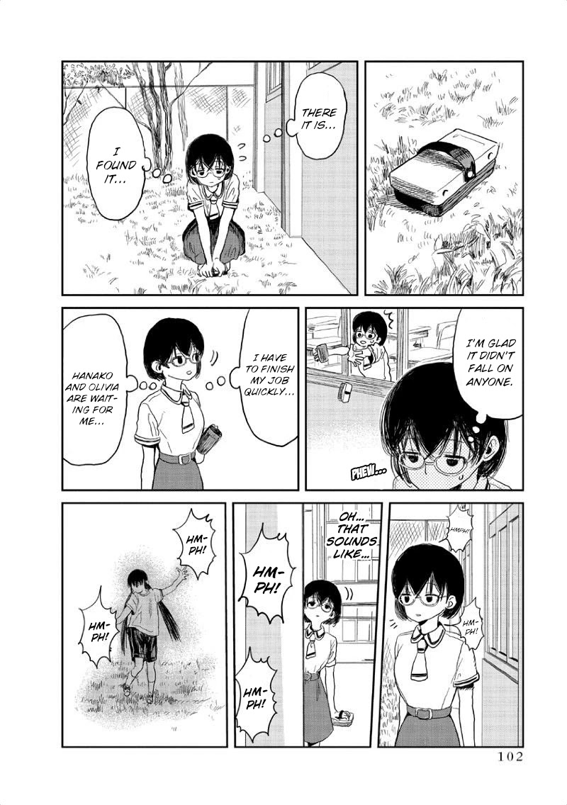 Asobi Asobase Chapter 8 page 3 - Chapter 8: Non-Title Match