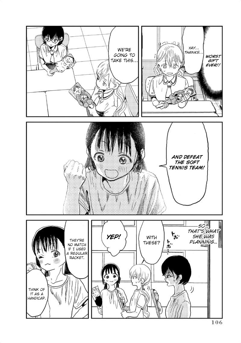 Asobi Asobase Chapter 8 page 7 - Chapter 8: Non-Title Match