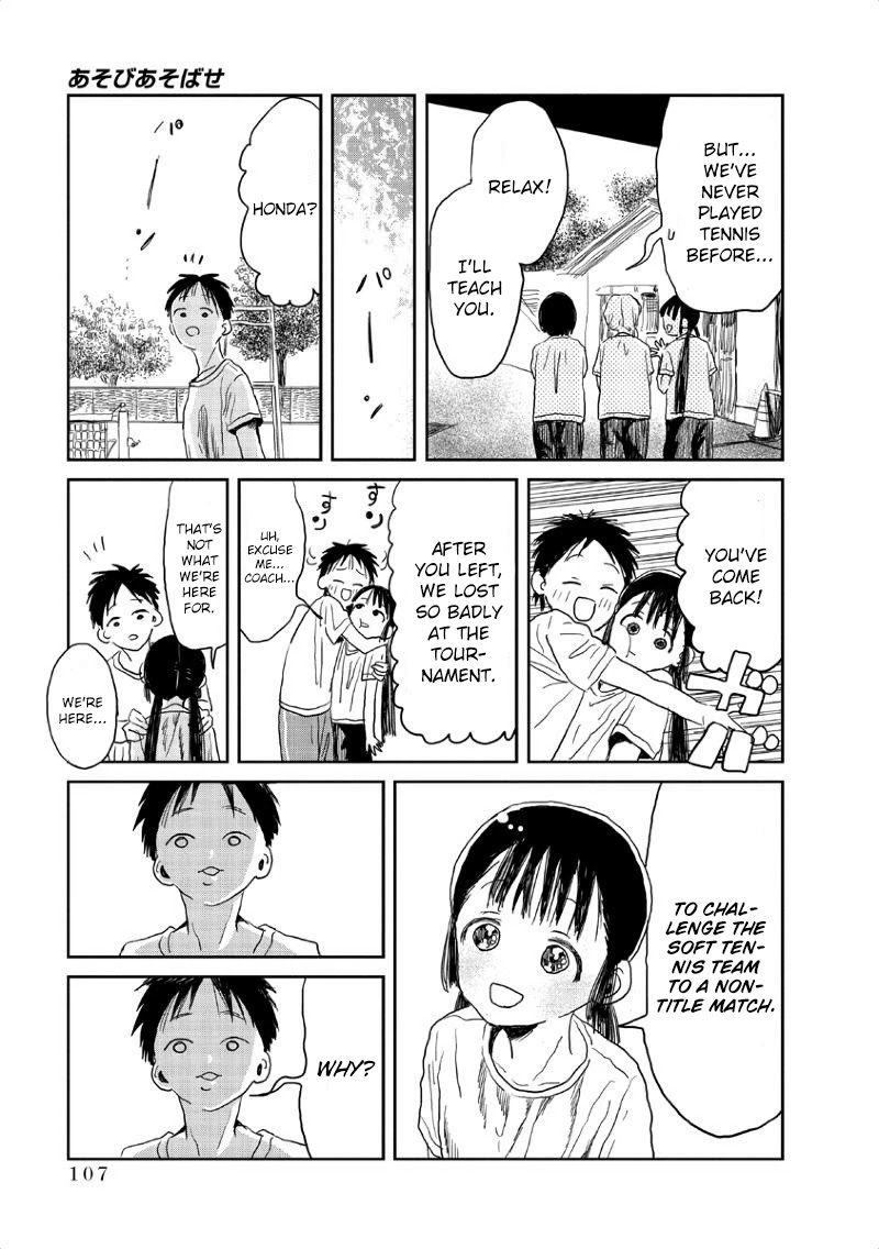 Asobi Asobase Chapter 8 page 8 - Chapter 8: Non-Title Match