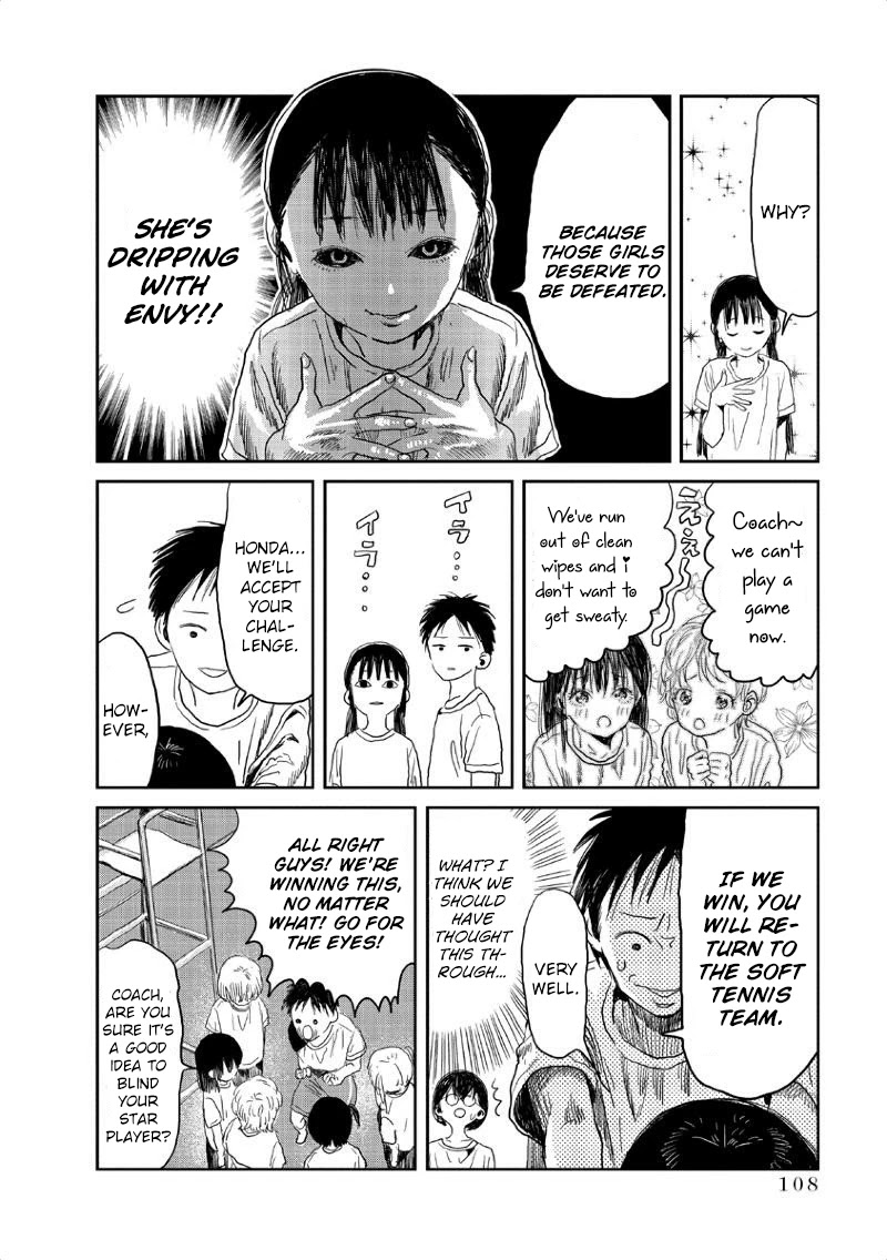 Asobi Asobase Chapter 8 page 9 - Chapter 8: Non-Title Match