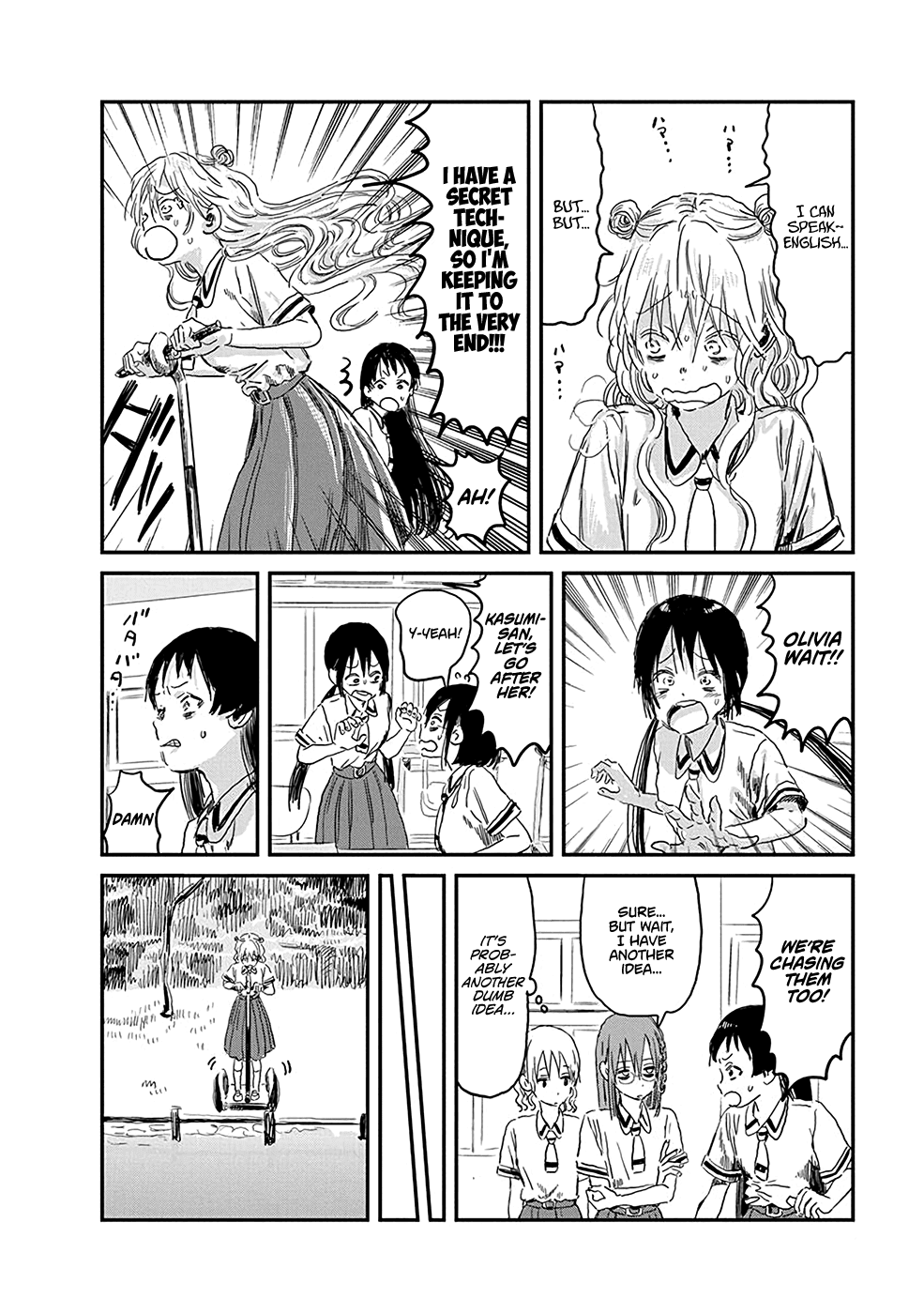 Asobi Asobase Chapter 80 page 10 - Chapter 80: Making Up Part 1