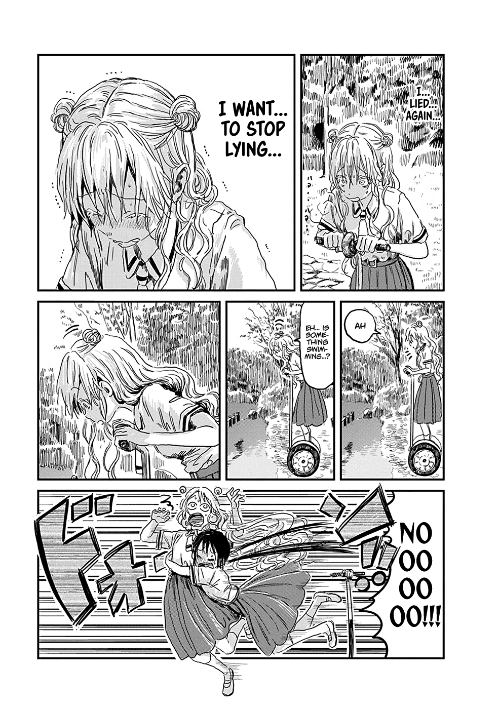 Asobi Asobase Chapter 80 page 11 - Chapter 80: Making Up Part 1