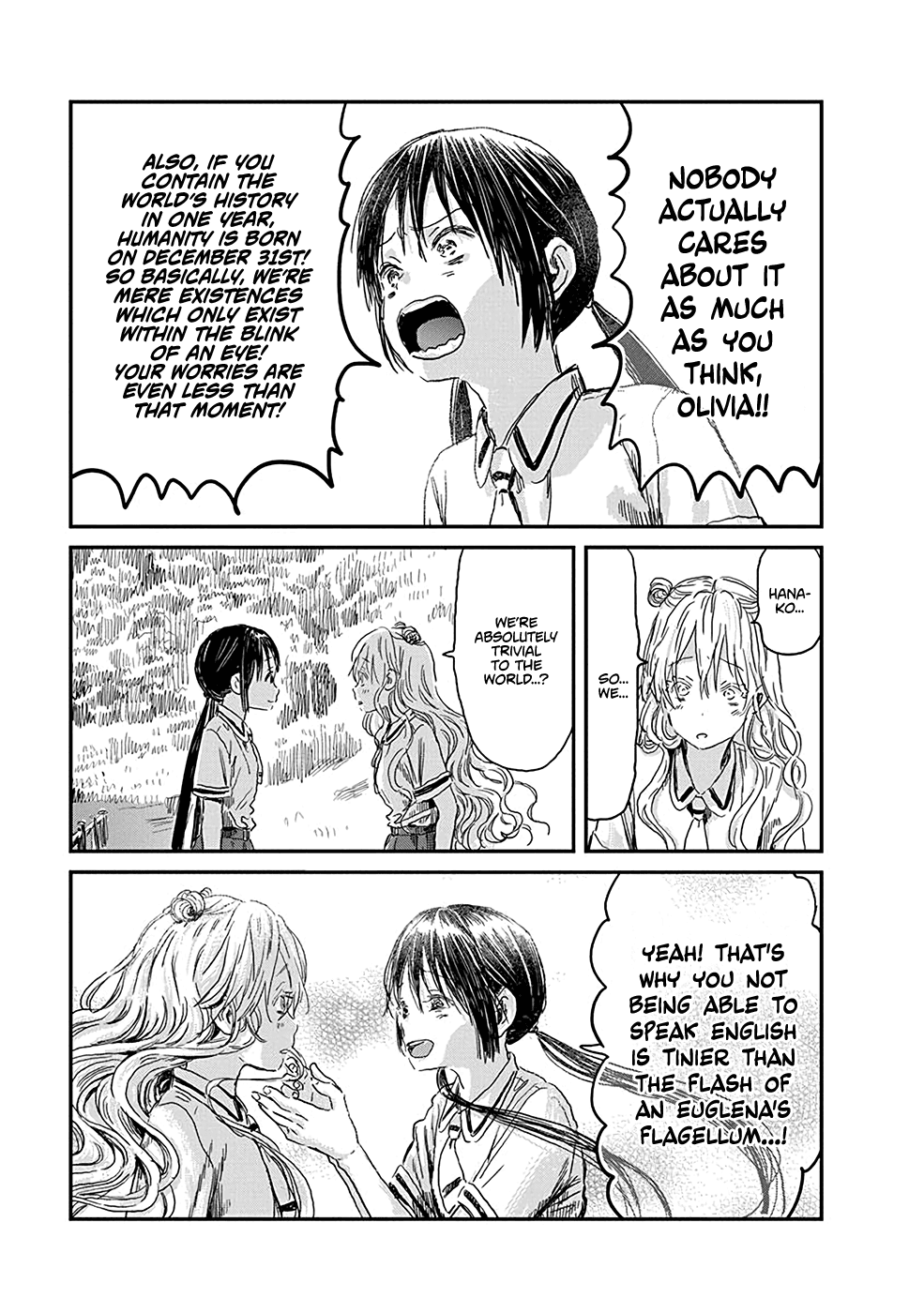 Asobi Asobase Chapter 80 page 13 - Chapter 80: Making Up Part 1