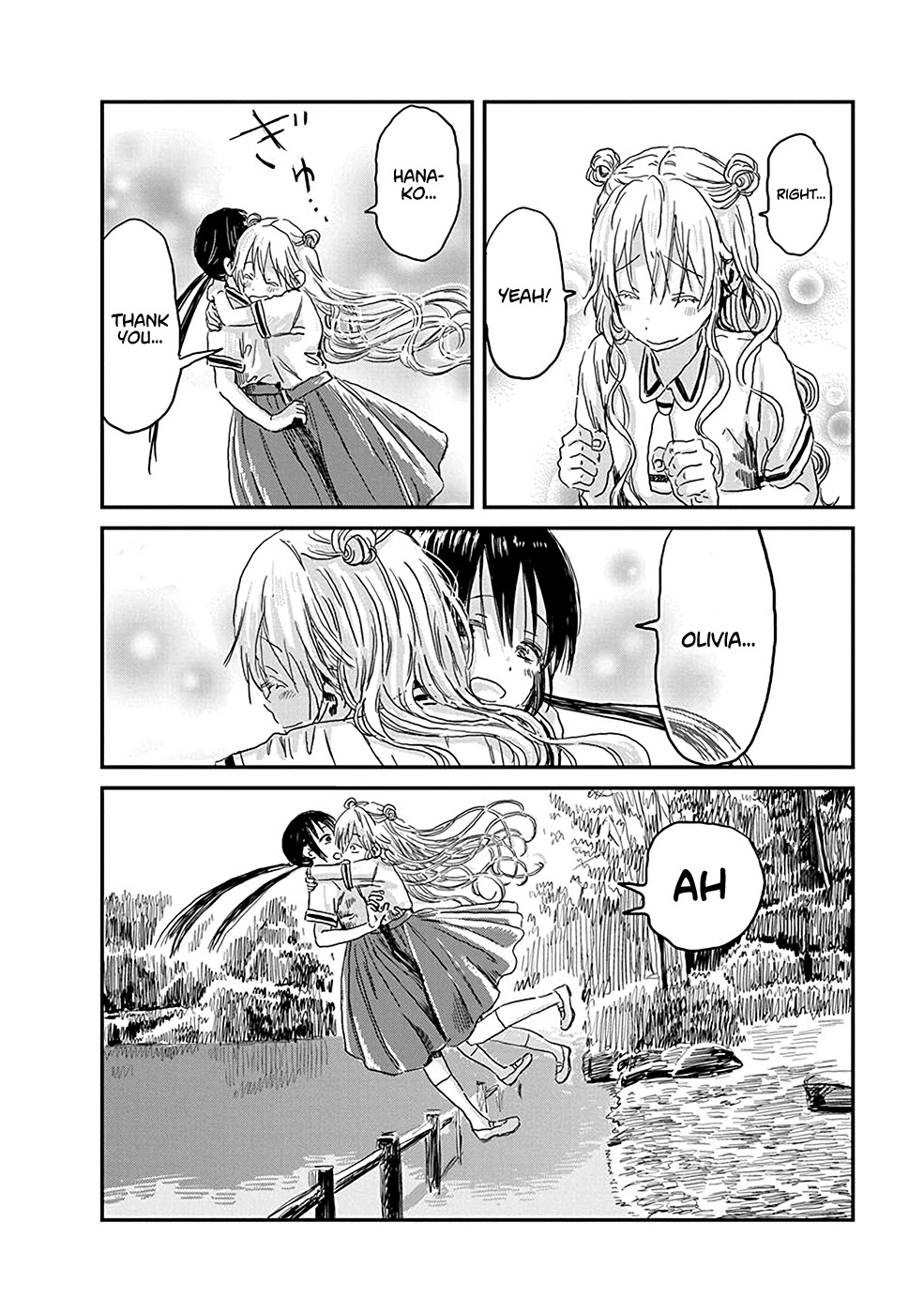 Asobi Asobase Chapter 80 page 14 - Chapter 80: Making Up Part 1