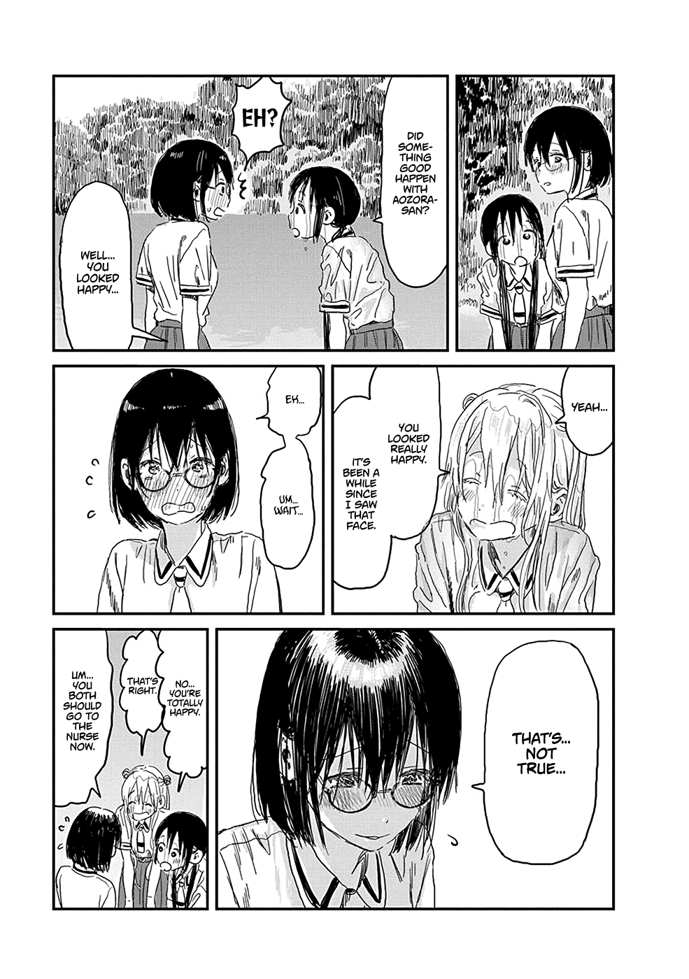Asobi Asobase Chapter 81 page 13 - Chapter 81: Making Up Part 2