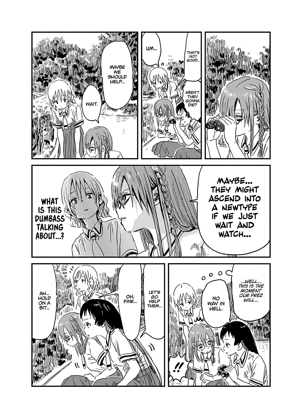 Asobi Asobase Chapter 81 page 2 - Chapter 81: Making Up Part 2