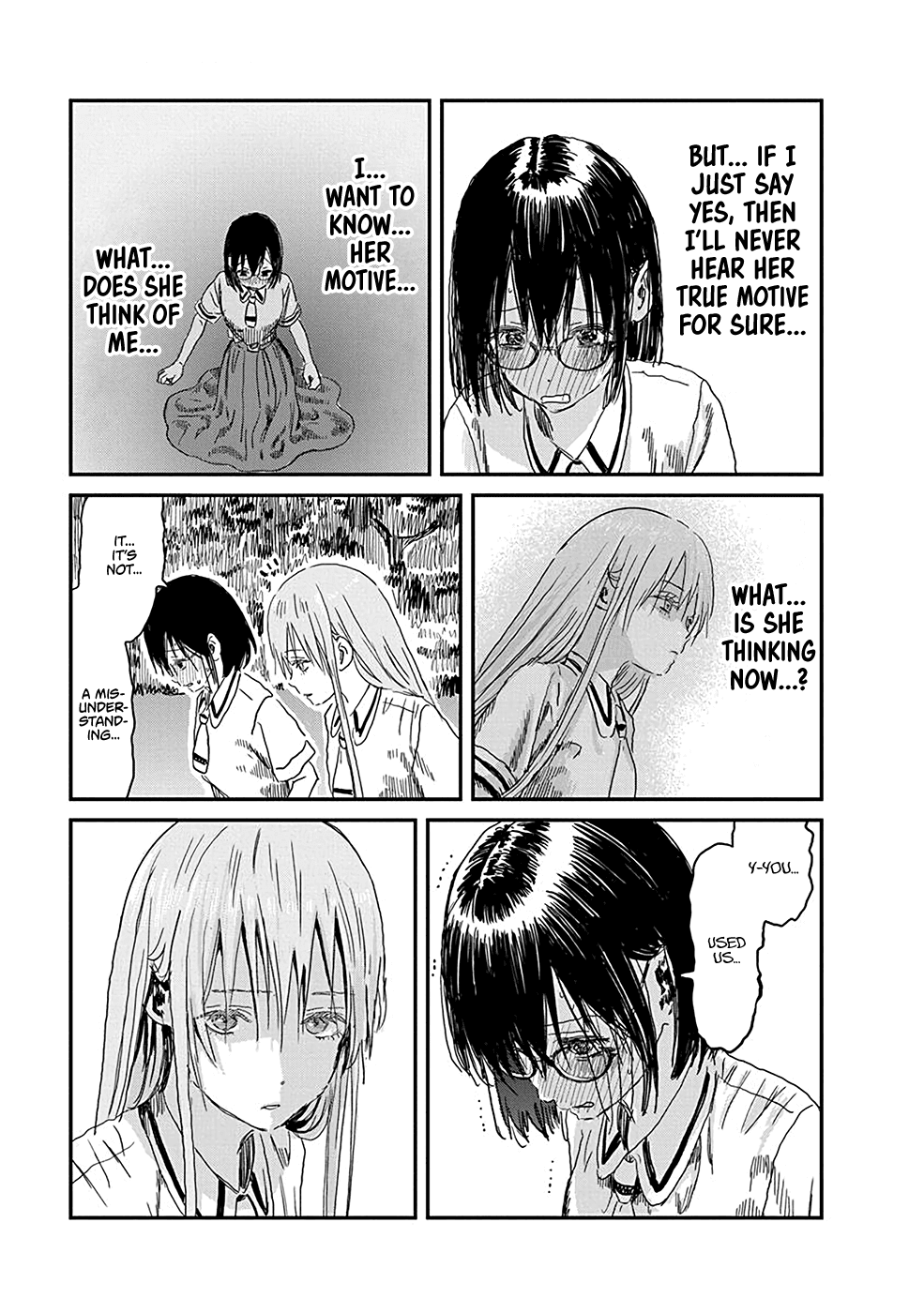 Asobi Asobase Chapter 81 page 5 - Chapter 81: Making Up Part 2