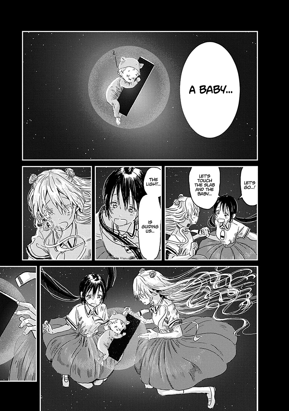 Asobi Asobase Chapter 81 page 7 - Chapter 81: Making Up Part 2