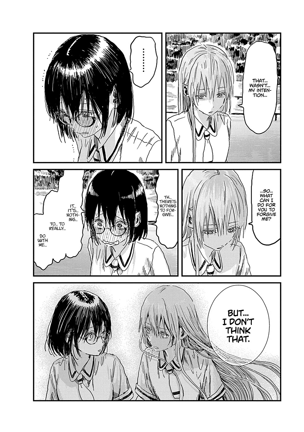 Asobi Asobase Chapter 81 page 8 - Chapter 81: Making Up Part 2