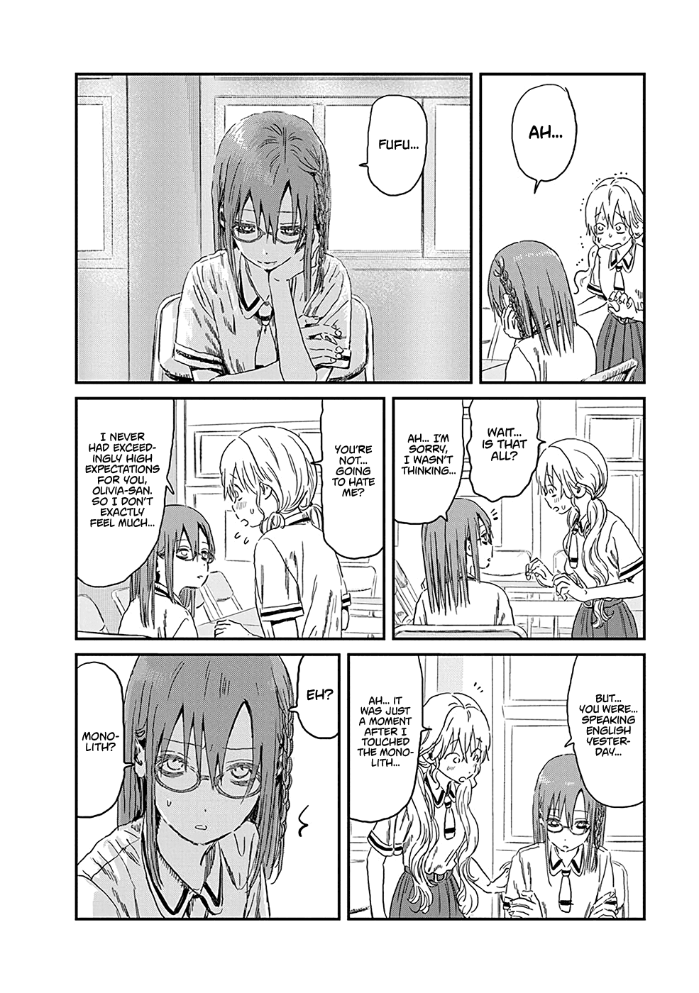 Asobi Asobase Chapter 82 page 10 - Chapter 82: The Background