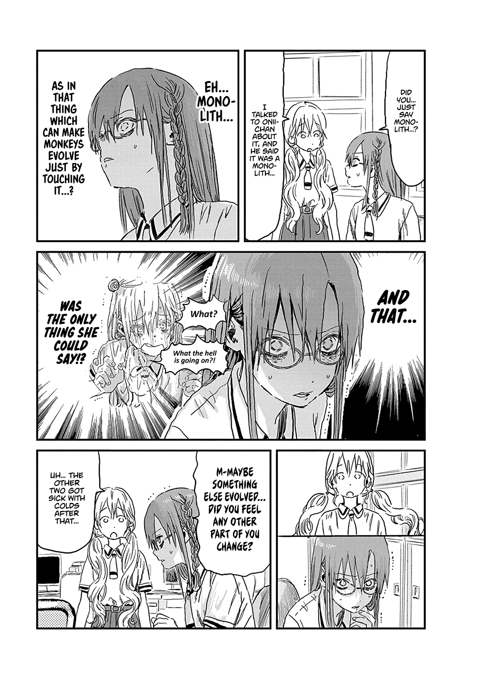 Asobi Asobase Chapter 82 page 11 - Chapter 82: The Background