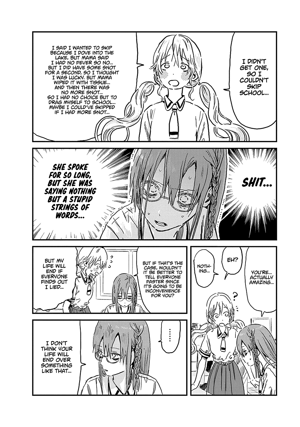 Asobi Asobase Chapter 82 page 12 - Chapter 82: The Background