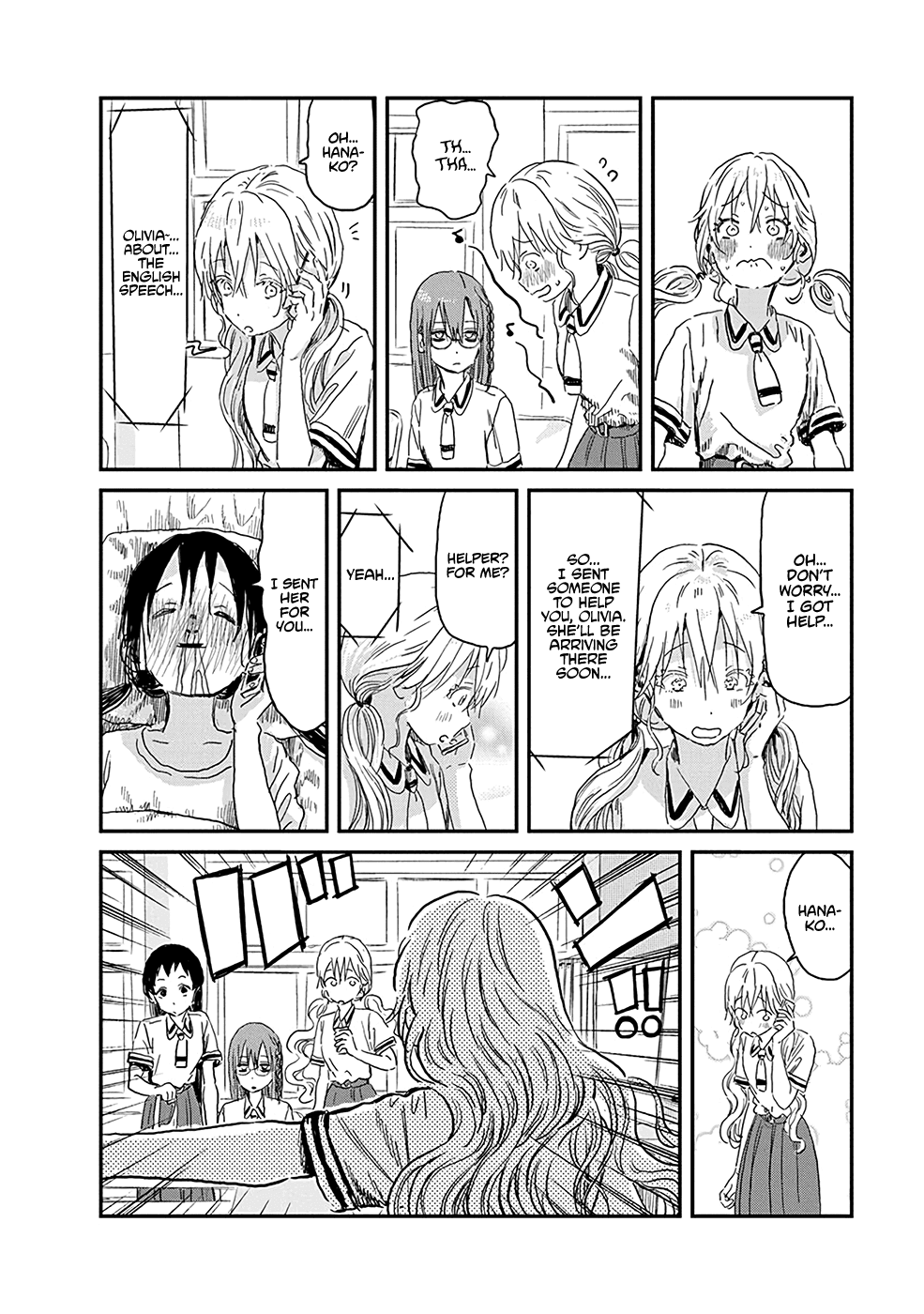 Asobi Asobase Chapter 82 page 14 - Chapter 82: The Background