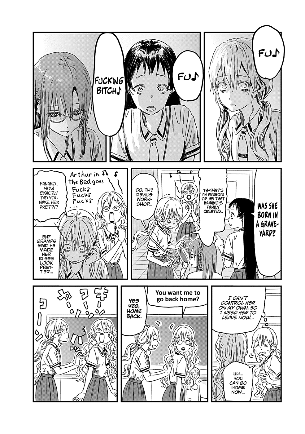 Asobi Asobase Chapter 82 page 16 - Chapter 82: The Background