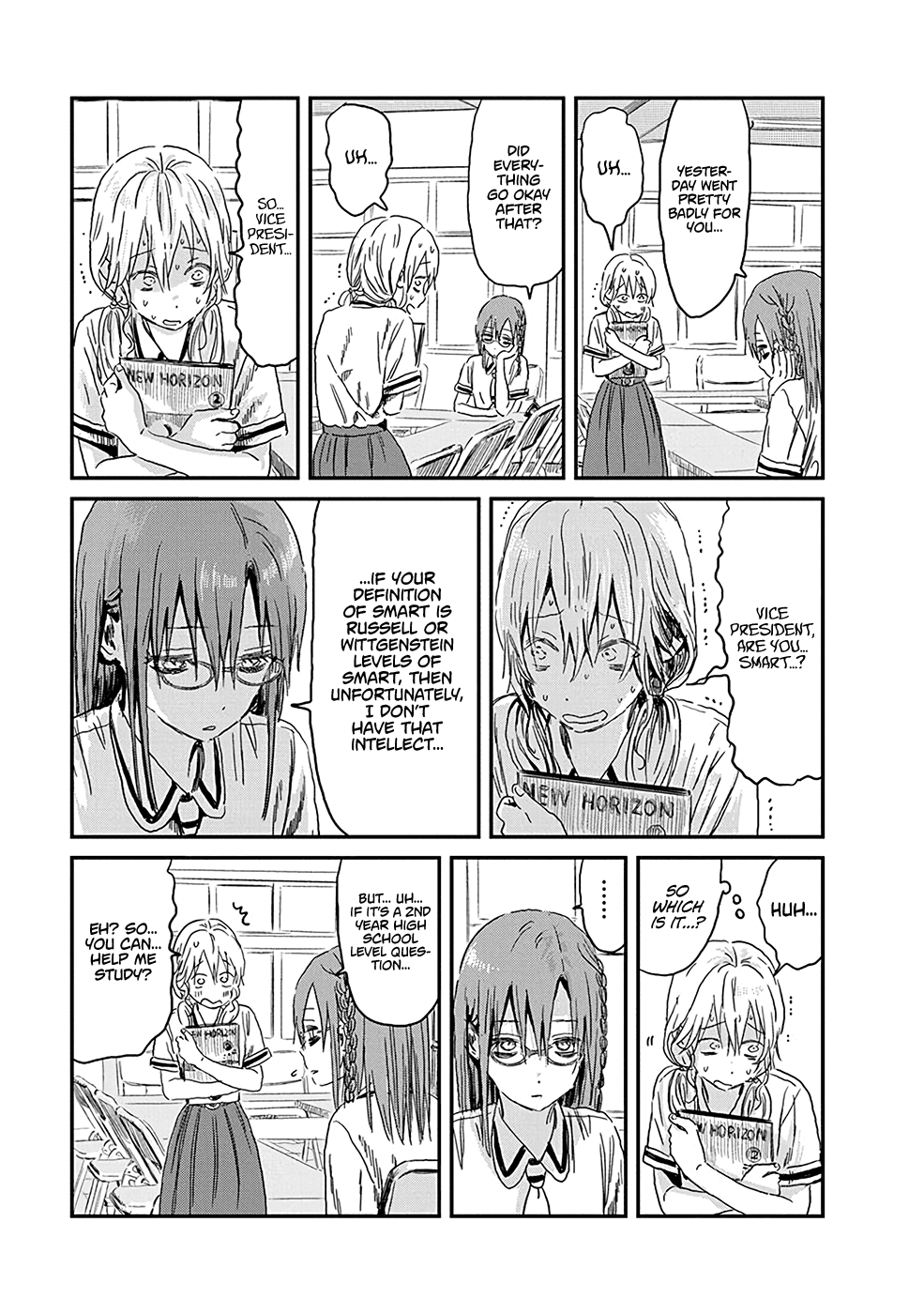 Asobi Asobase Chapter 82 page 5 - Chapter 82: The Background