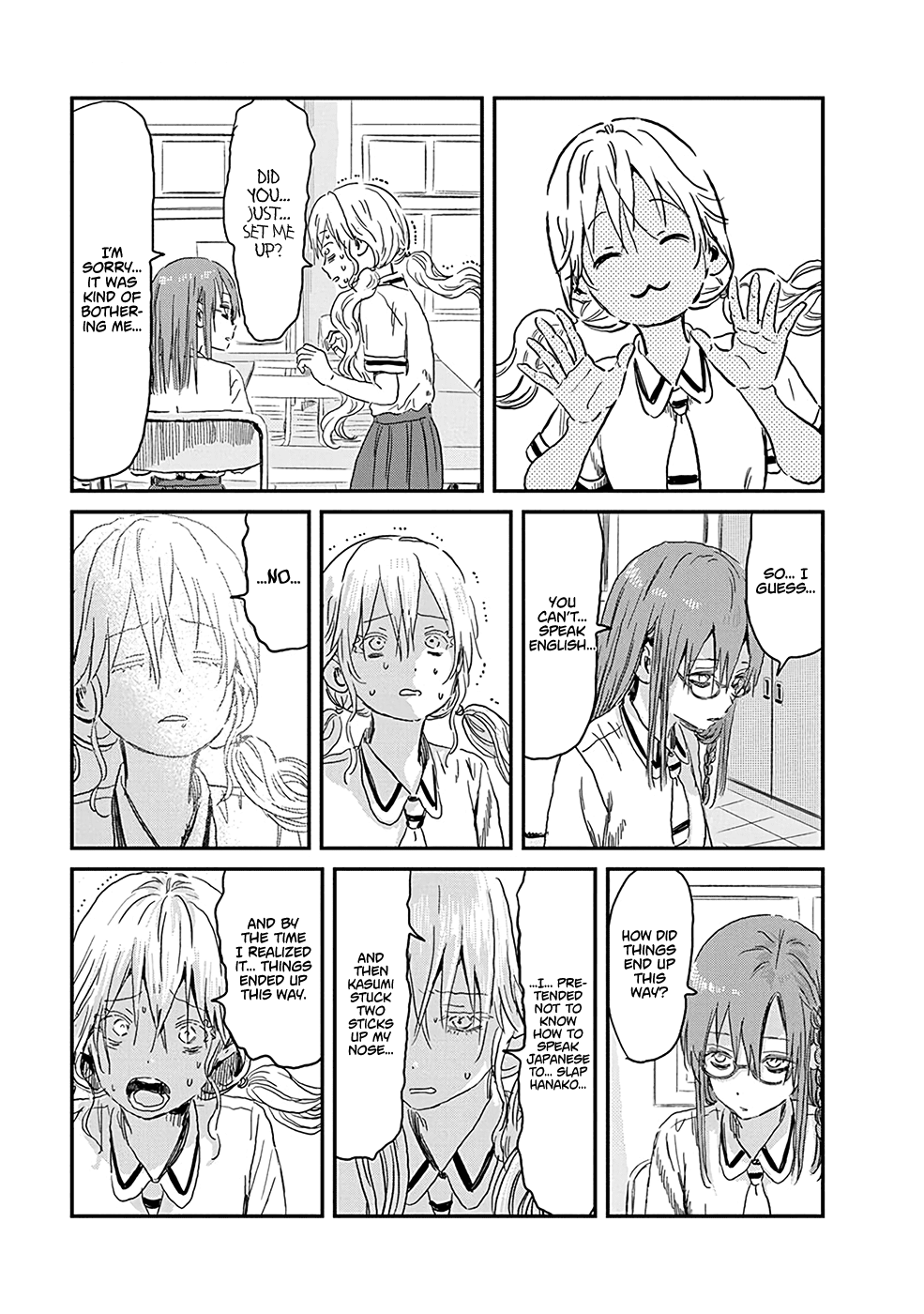 Asobi Asobase Chapter 82 page 9 - Chapter 82: The Background